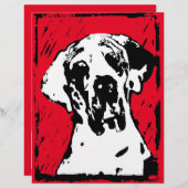 Great Daneがカードを発表 (正面/裏面)