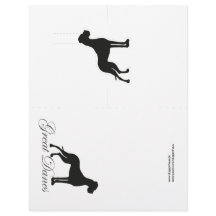 Great Daneのポップ・アートのカードのスペシャルアップ