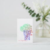 Great Daneの名刺 名刺 (スタンド正面)