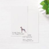 Great Daneミニマル Business Card (デスク)