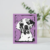 Great Dane発表カードQRコード (スタンド正面)