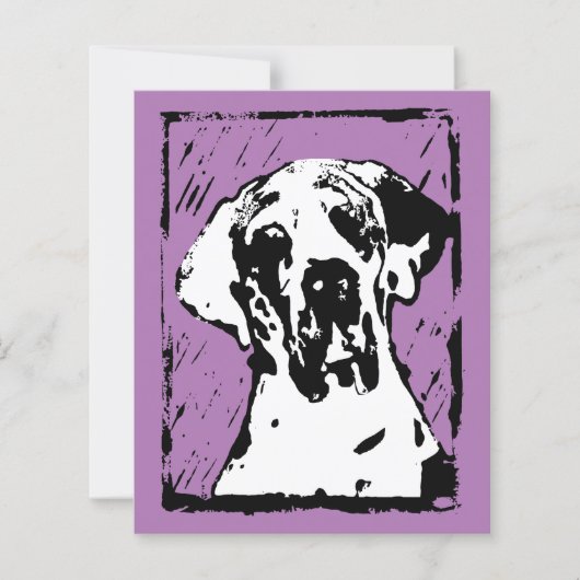 Great Dane発表カードQRコード (正面)