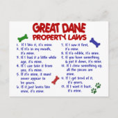 GREAT DANE財産法2 ポストカード (正面)