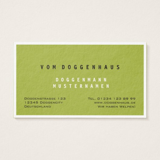 Great Dane  (裏面)