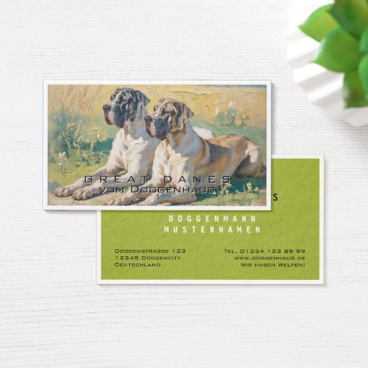 Great Dane  (デスク)