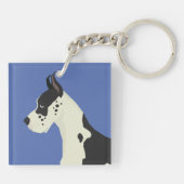 Great Dane キーホルダー (裏面)