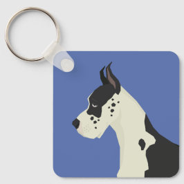 Great Dane キーホルダー