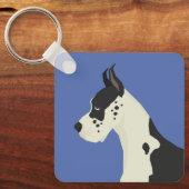 Great Dane キーホルダー (正面)
