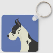 Great Dane キーホルダー (裏面)