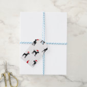 Great Dane  ギフトタグ (より糸付き)