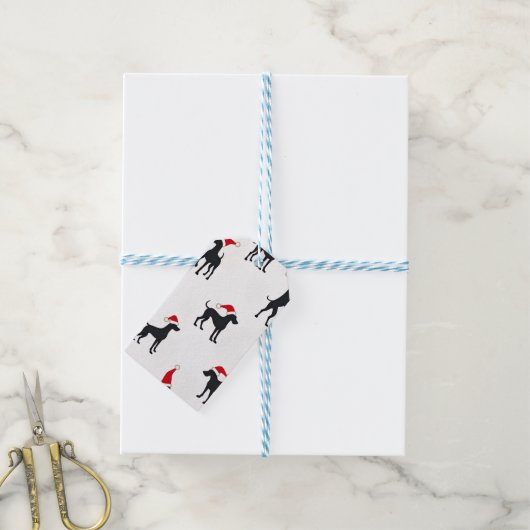 Great Dane  ギフトタグ (より糸付き)