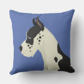 Great Dane クッション (裏面)