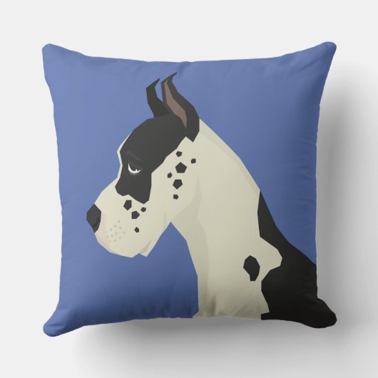 Great Dane クッション (裏面)