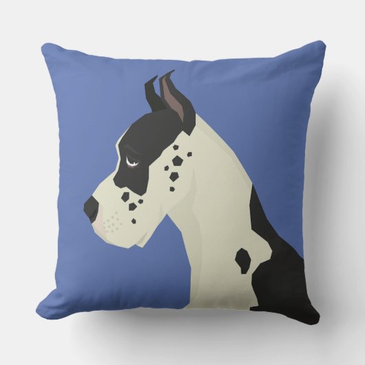 Great Dane クッション (正面)
