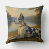 Great Dane クッション (裏面)