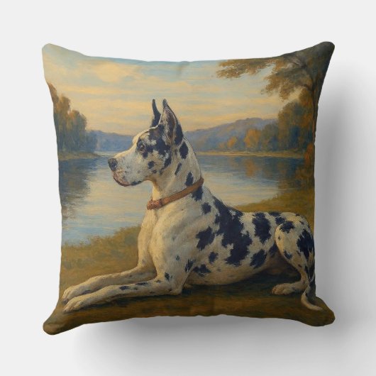 Great Dane クッション (裏面)