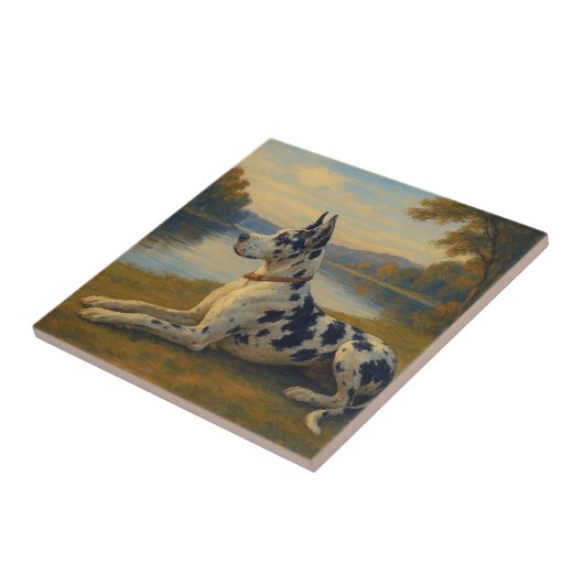 Great Dane タイル (側面)