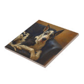 Great Dane タイル (側面)