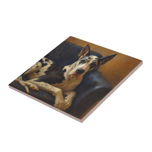 Great Dane タイル (側面)