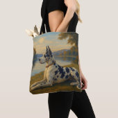 Great Dane トートバッグ (クローズアップ)