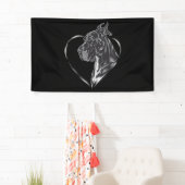 Great Dane  横断幕 (インサイチュ)