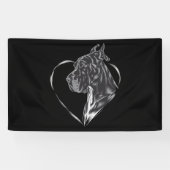 Great Dane  横断幕 (横)