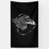 Great Dane  横断幕 (縦)