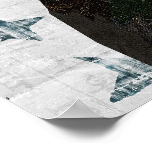 GREAT DANE AND FALCON ポスター (角)