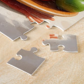 Great Dane Beach Relax Scene ジグソーパズル (側面)