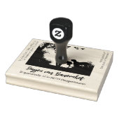 Great Dane Big  Gummistempel ラバースタンプ (スタンプ)