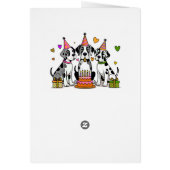 Great Dane Birthday   (裏面)