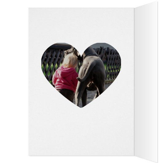 Great Dane Birthday   (内側 (左))