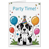 Great Dane Birthday   (正面)