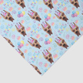 Great Dane Birthday Tissue Paper in Blue 薄葉紙 (詳細)