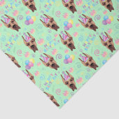 Great Dane Birthday Tissue Paper in Green 薄葉紙 (詳細)