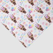 Great Dane Birthday Tissue Paper in White 薄葉紙 (詳細)