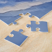 Great Dane Christmas Boat Holiday ジグソーパズル (側面)