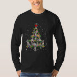 Great Dane Christmas Lights Tree Decoration Dog Tシャツ<br><div class="desc">Great Dane Christmas Lights Tree Decoration Dog Xmas Snow Shirt. Perfect gift for your dad,  mom,  papa,  men,  women,  friend and family members on Thanksgiving Day,  Christmas Day,  Mothers Day,  Fathers Day,  4th of July,  1776 Independent day,  Veterans Day,  Halloween Day,  Patrick's Day</div>