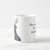 Great Dane Christmas Mug コーヒーマグカップ (中央)