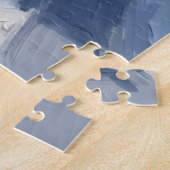 Great Dane Christmas Red Truck Holiday ジグソーパズル (側面)