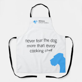 Great Dane Collections Bluemin エプロン