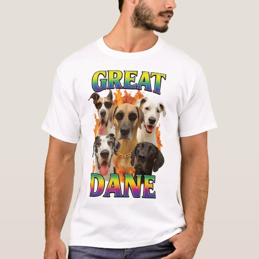 Great Dane Copy Tシャツ (正面)