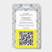 Great Dane Corporate ID  バッジ (裏面)