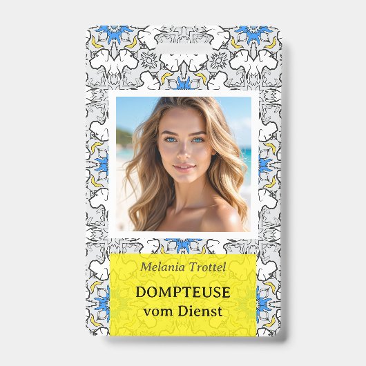 Great Dane Corporate ID  バッジ (正面)