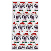 Great Dane Dog Breed Christmas Stars スモールペーパーバッグ (正面)