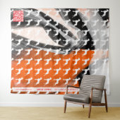 Great Dane easy  タペストリー (インサイチュ(横))