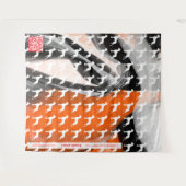 Great Dane easy  タペストリー (正面(横))