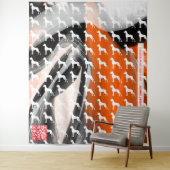 Great Dane easy  タペストリー (インサイチュ)