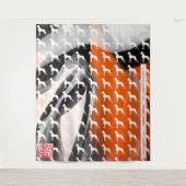 Great Dane easy  タペストリー (正面)