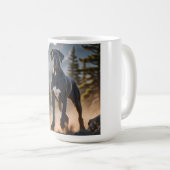 Great Dane Elegant Coffee Mug コーヒーマグカップ (正面右)